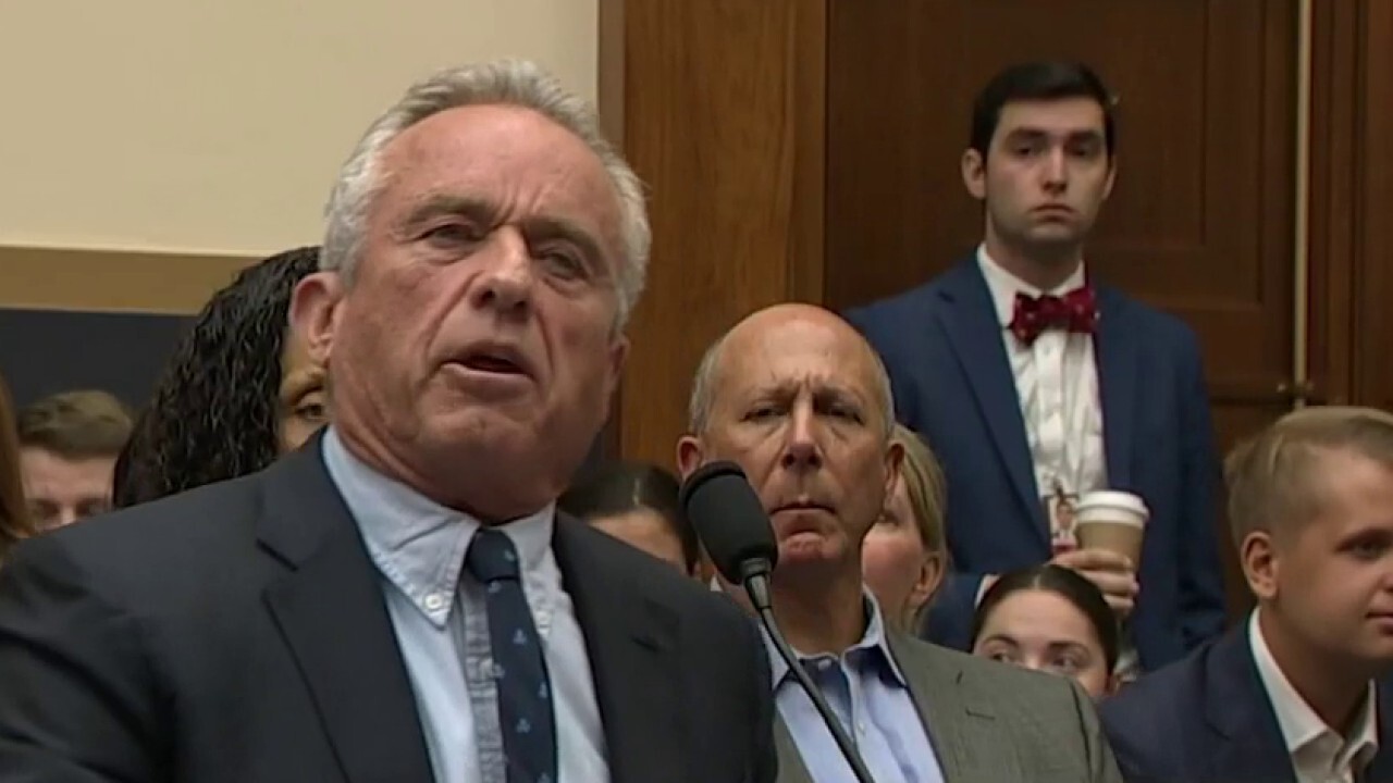 Democrats' conduct in RFK, Jr. hearing a warning to Americans: Biggs