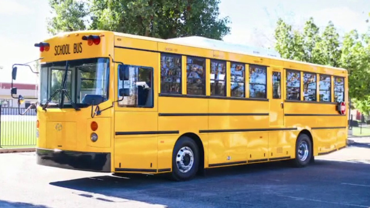 West Virginia strikes deal to go green with all-electric school buses