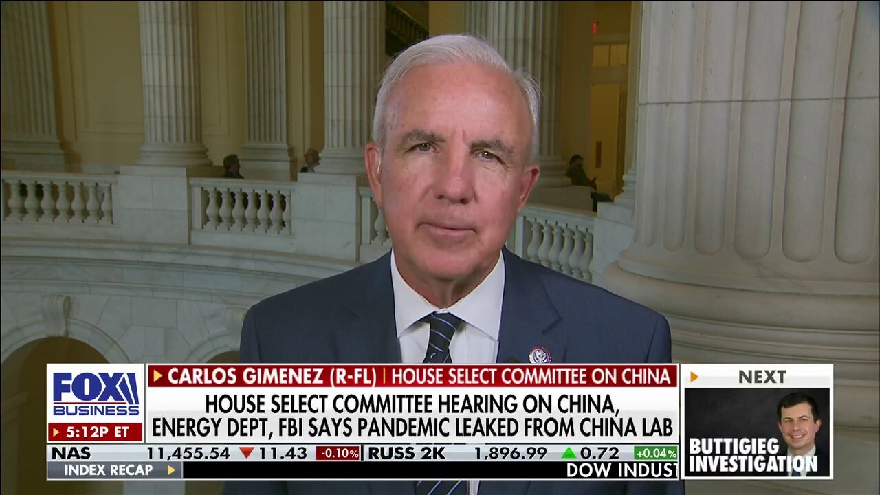 Rep. Carlos Gimenez: We want to ensure China is never the 'dominant' power