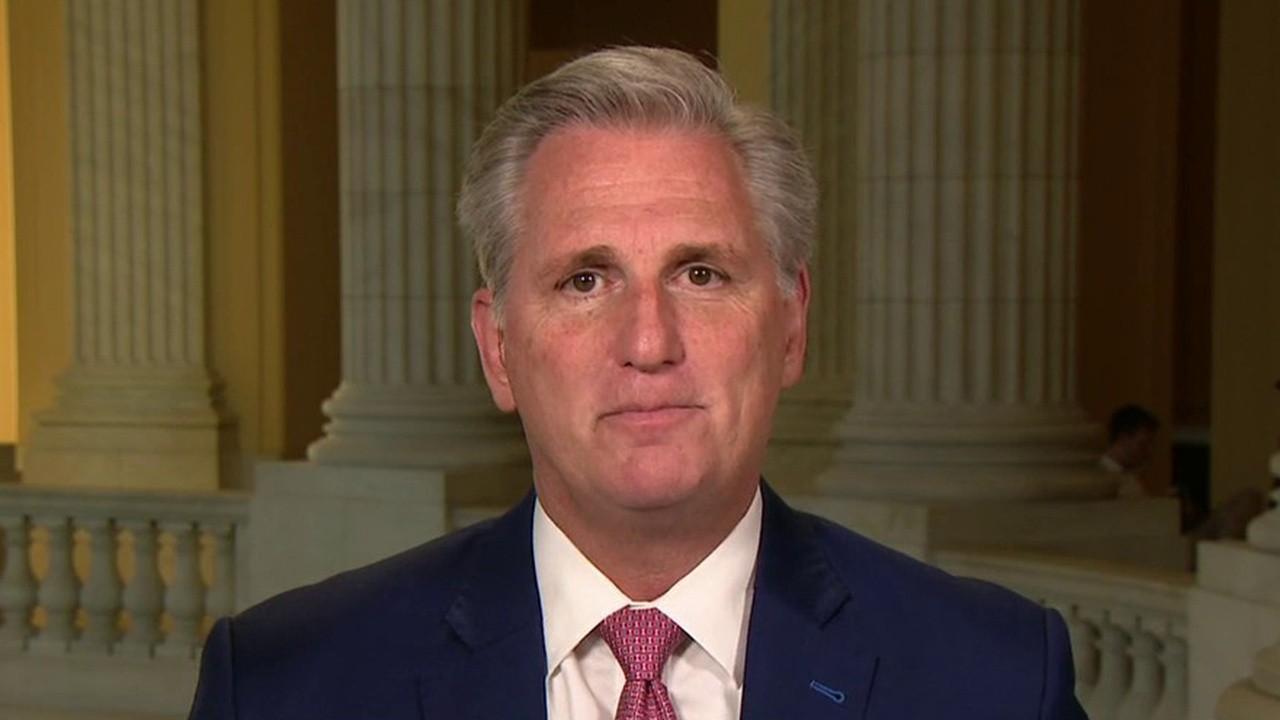 Rep. McCarthy: Presidential debate showed Biden will not stand up to China 