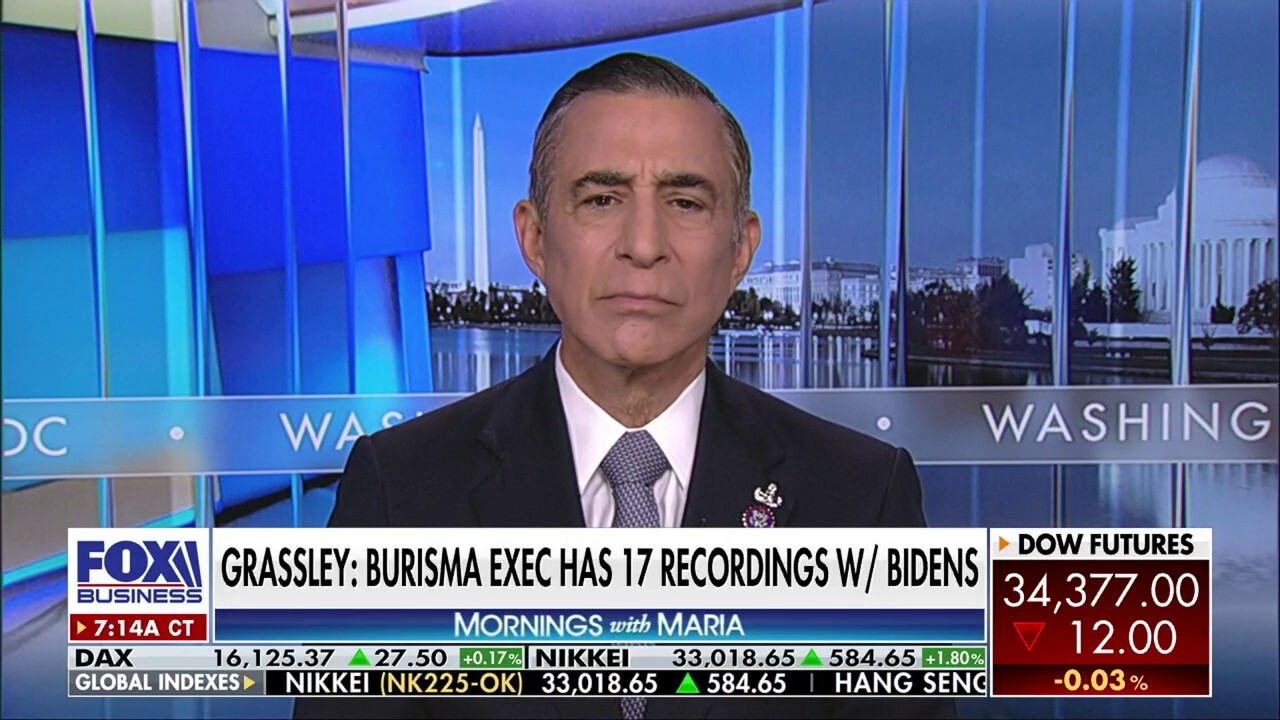 America is seeing a ‘double standard’ with Trump indictment, FBI Biden doc: Rep. Darrell Issa