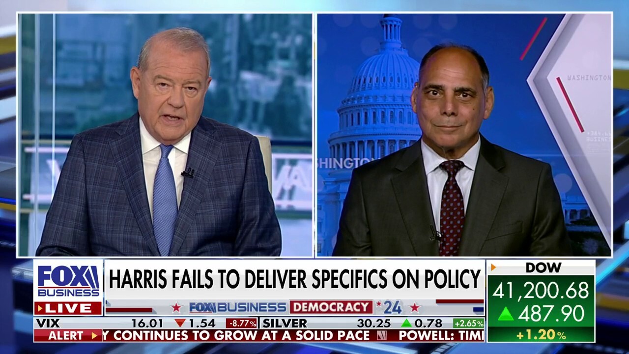 Heritage Foundation fellow and retired Lt. Col. James Carafano argues that the Biden-Harris administration’s approach to policy is ‘unsustainable’ on ‘Varney & Co.’