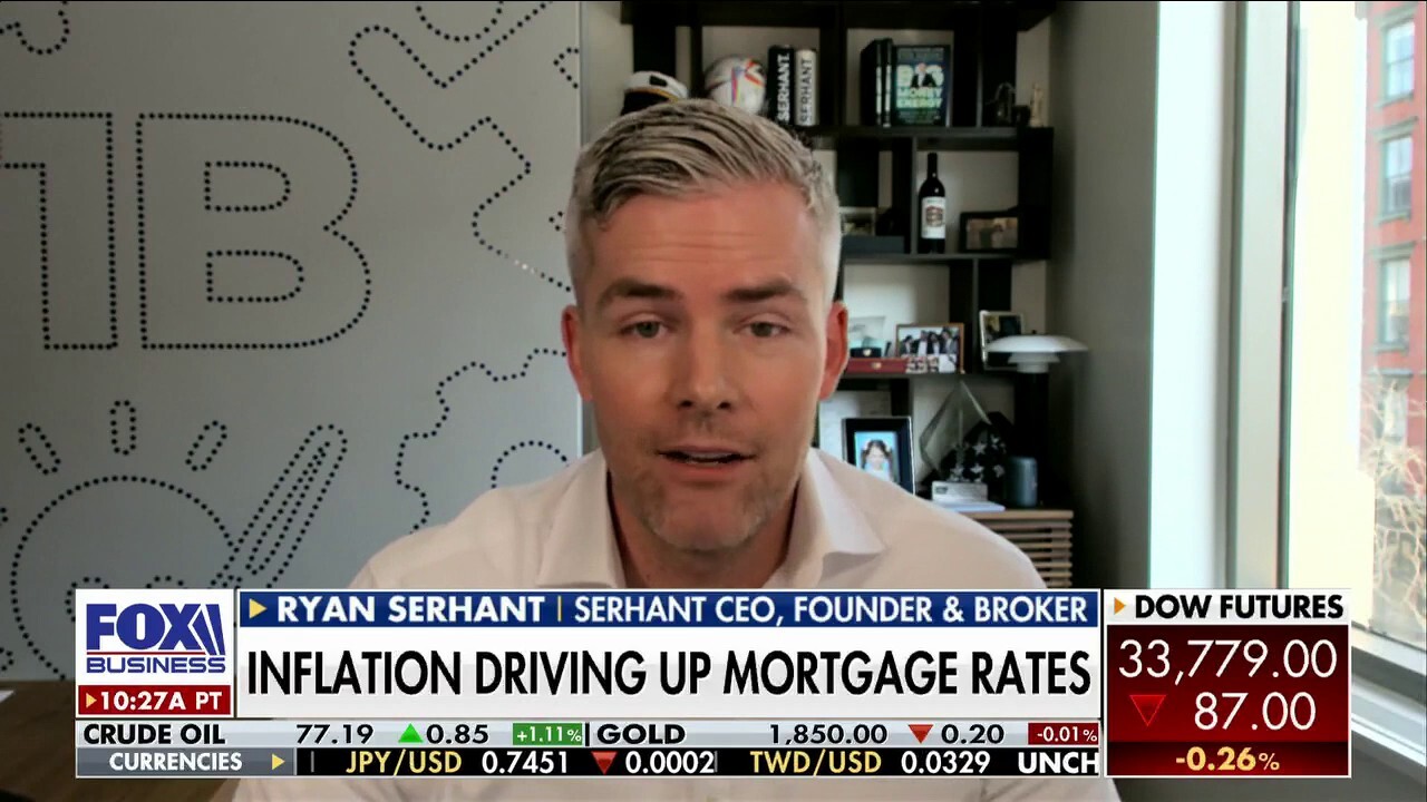 Serhant CEO, founder and broker Ryan Serhant discusses the 'incredibly active' real estate market, the 'baby boomer bump' in home inventory, advice for millennial buyers and the Florida real estate market.