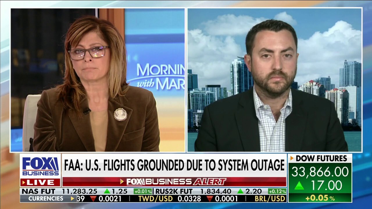 Newsweek opinion editor Josh Hammer joined ‘Mornings with Maria’ to discuss the U.S. FAA’s nationwide technical outage along with the latest on the Hunter Biden laptop scandal.
