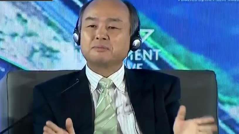 SoftBank CEO: Will create largest solar power generation in the world 