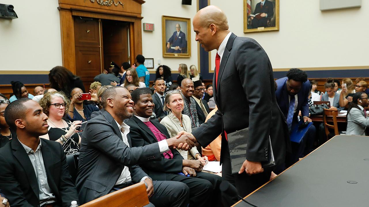 Democrats push for passage of slavery reparations bill
