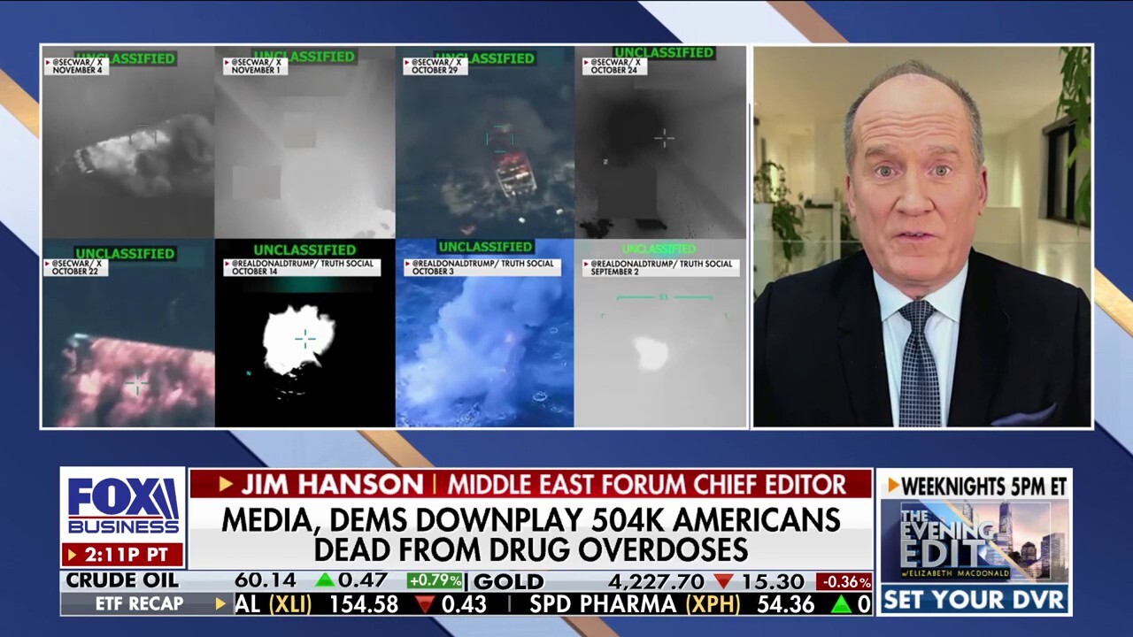 Veteran argues what 'blows out of the water' media's 'lame argument' about Trump admin's strikes