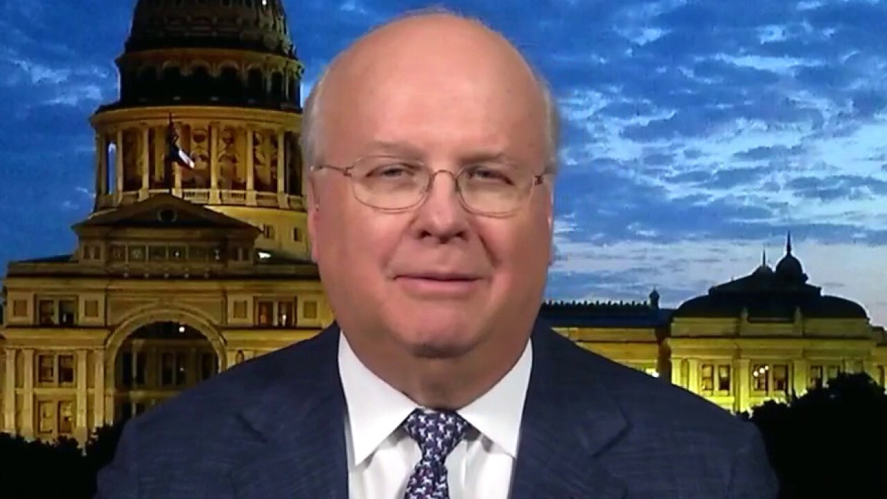 Karl Rove Gives Outlook For 2022 Midterm Elections Fox Business Video 5396