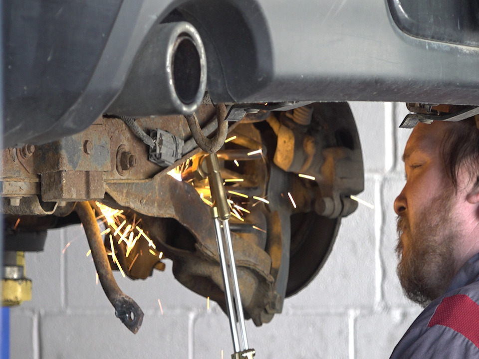 It's taking longer than usual, and costing more, for people to get their cars fixed in auto shops. That's because there's a national shortage of trained auto mechanics.