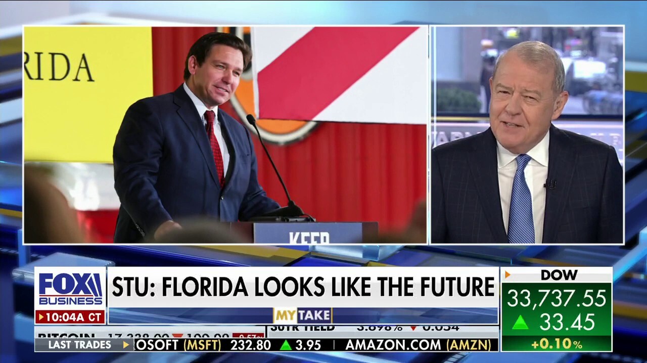 FOX Business host Stuart Varney on why he's cheering on Gov. DeSantis 'bold move.'