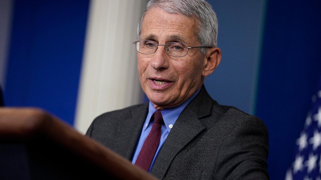 Dr. Fauci: This is not the time to be pulling back