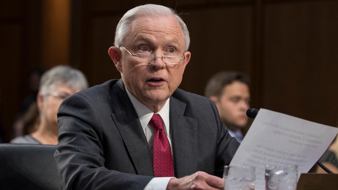 Did Sessions make a mistake recusing himself from the Trump-Russian probe?