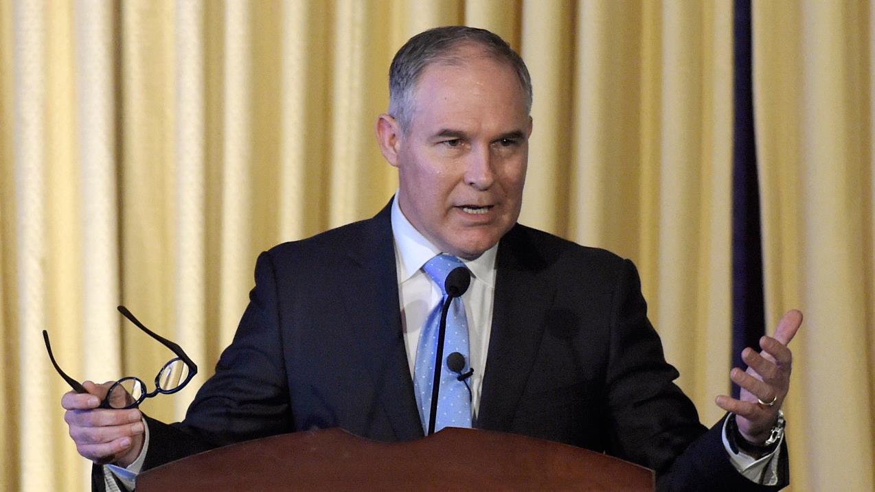 Scott Pruitt: EPA is getting back to core mission of the agency