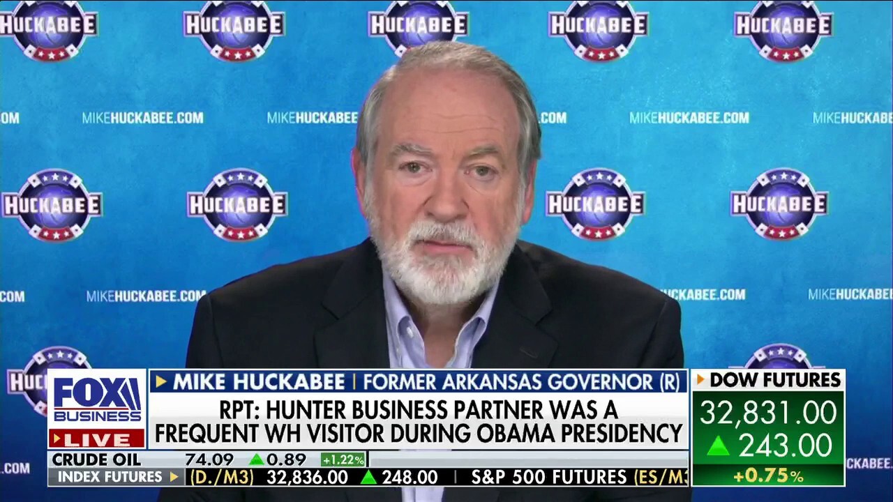 Biden is ‘most compromised president in US history’: Mike Huckabee