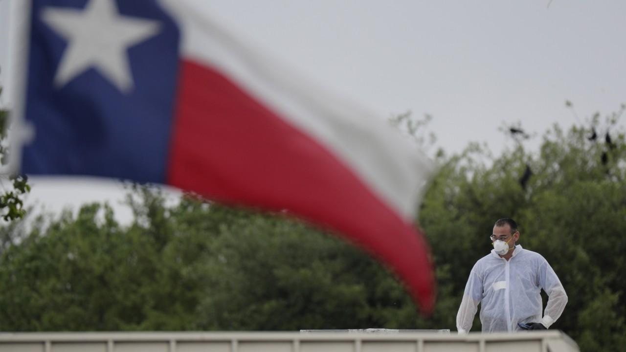 Texans 'doing their part' to stop the spread of coronavirus: Representative