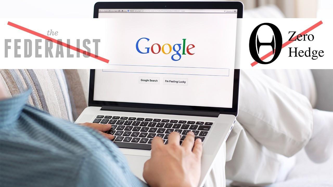 The Federalist publisher: Small groups 'weaponizing' big tech against people they don't agree with