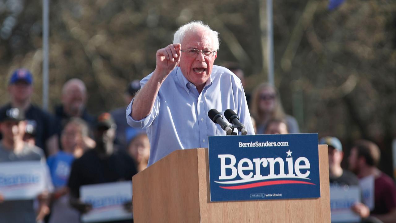 BlackRock CEO reportedly saying Bernie Sanders could win Democratic nomination