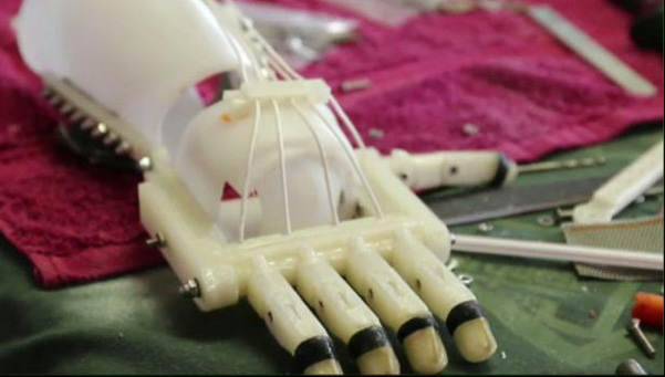 A look at MakerBot's Robohand