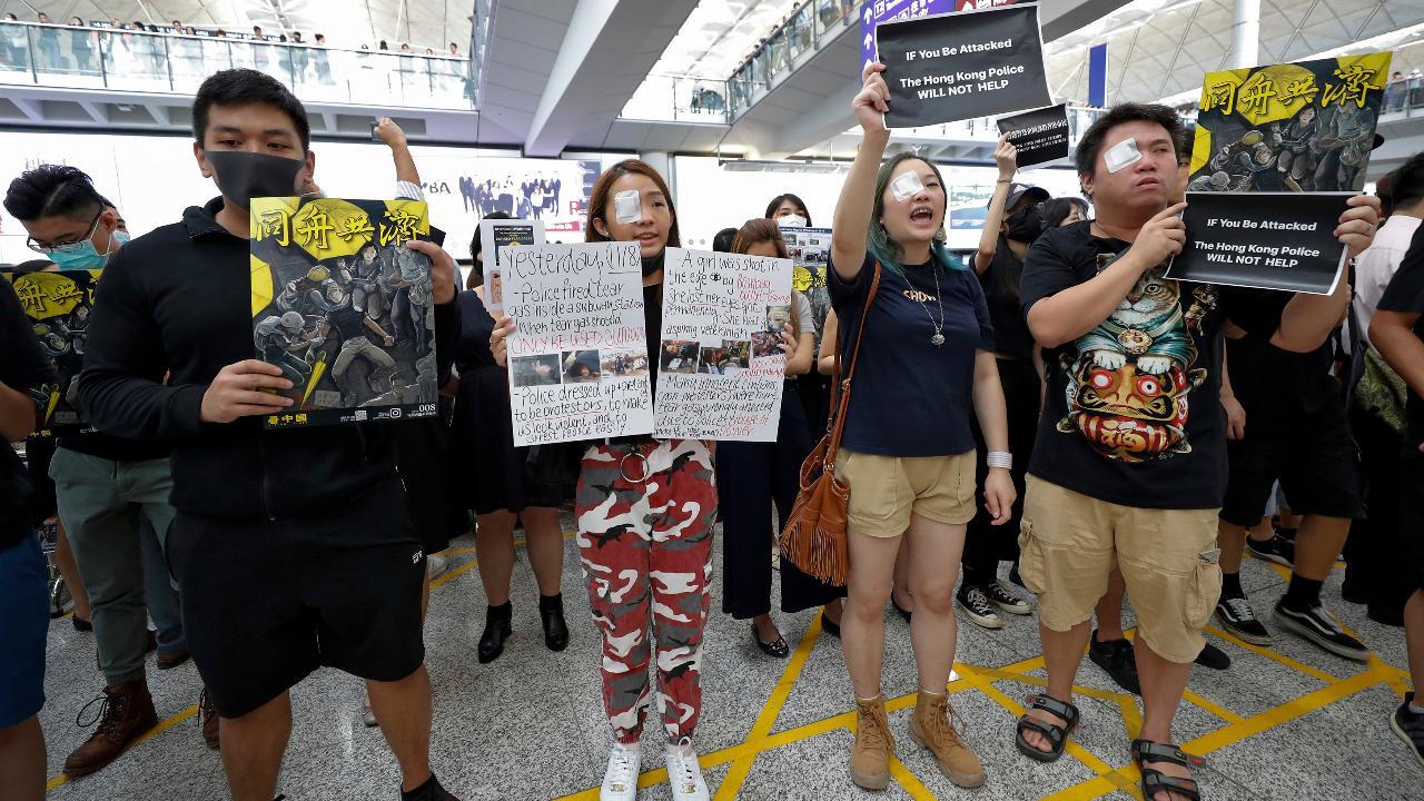 Hong Kong protesters want freedom: Foreign policy expert