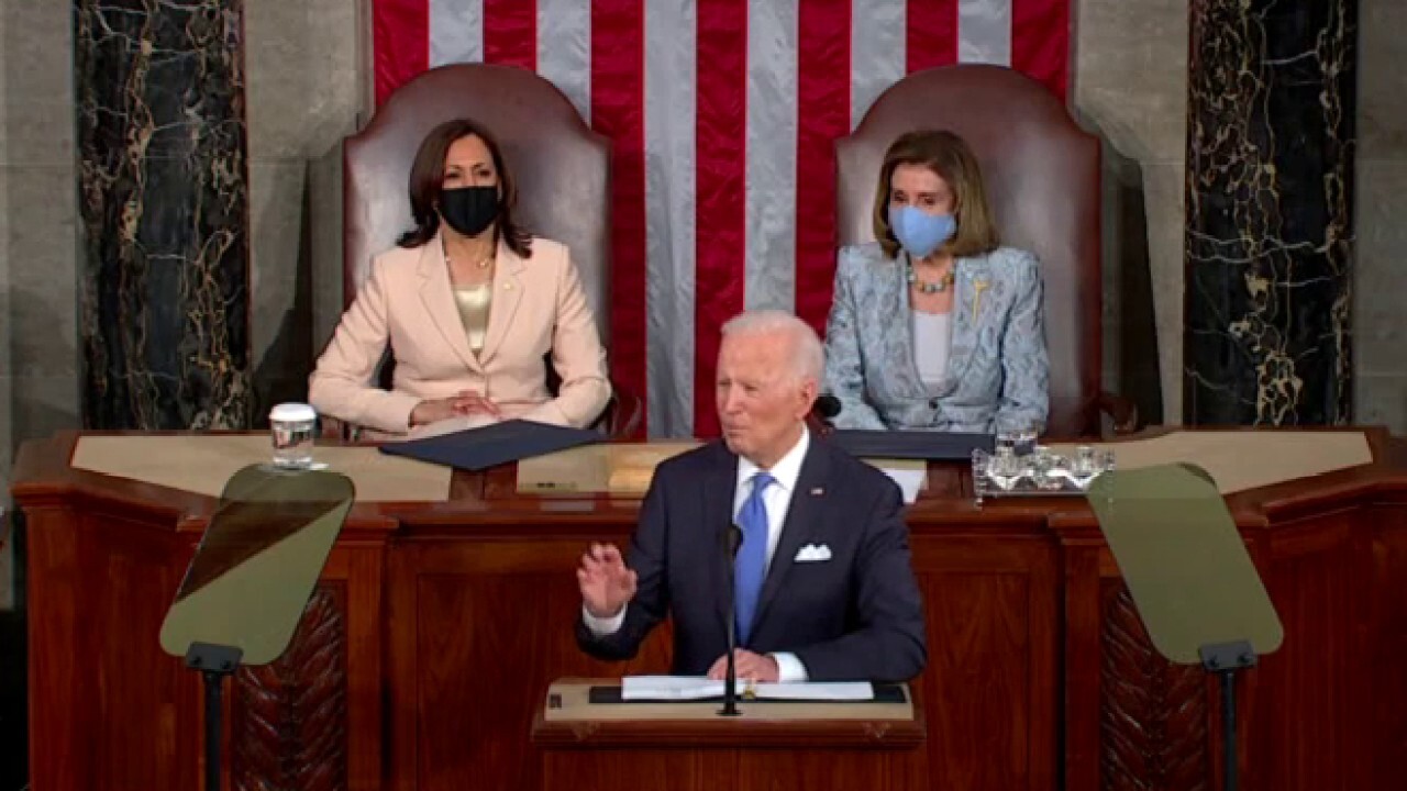 What Biden failed to mention in his address to Congress