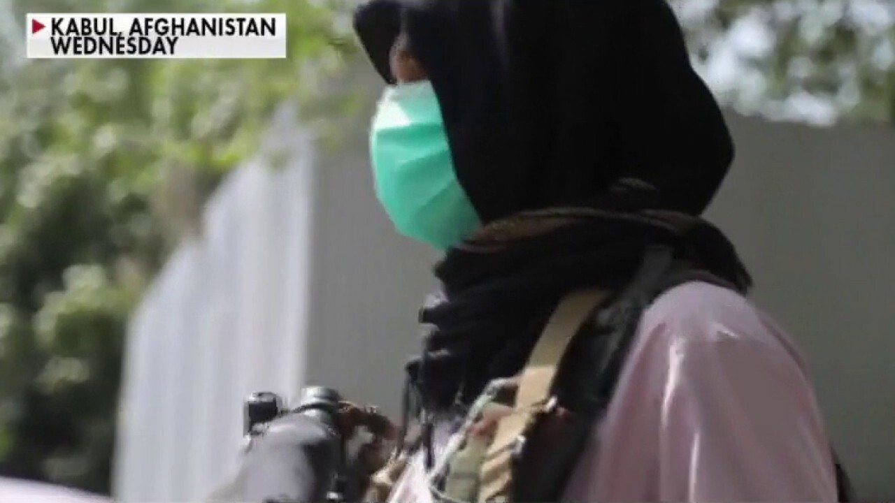 Treasury Department moves to freeze aid to Taliban