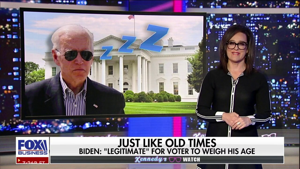 Kennedy: Voters gave Biden a pass because he wasn't Trump 