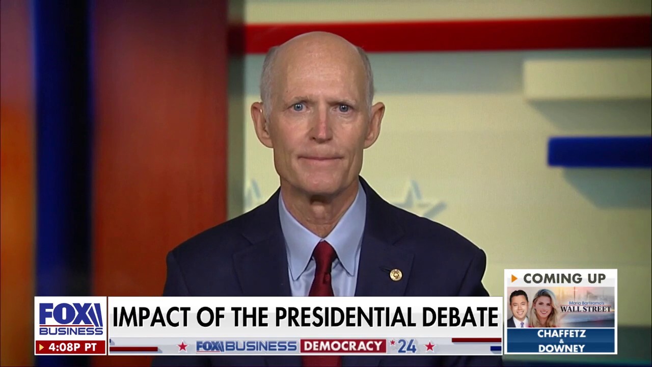  If Biden-era policies continue with VP Harris, they will ‘kill’ the US economy: Sen. Rick Scott