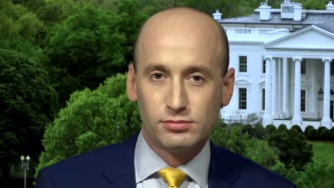 Stephen Miller says Biden admin doesn't want ICE to do anything