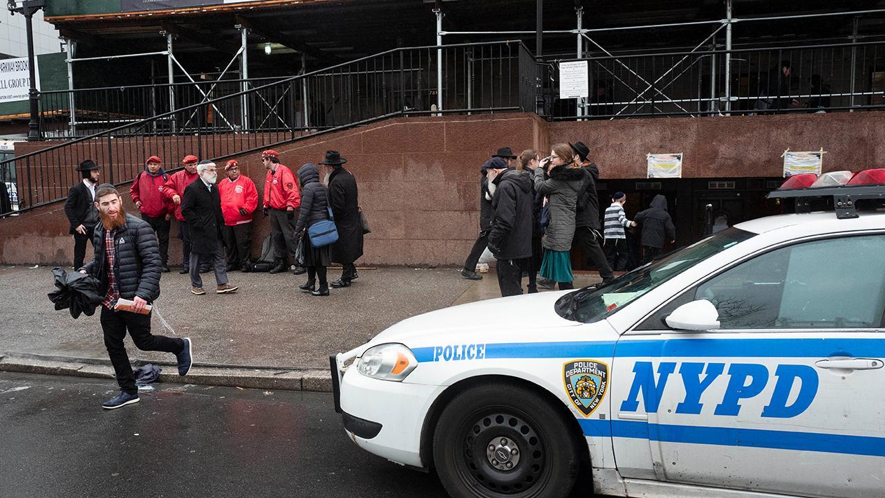 9 anti-Semitic attacks in NYC area in 3 weeks