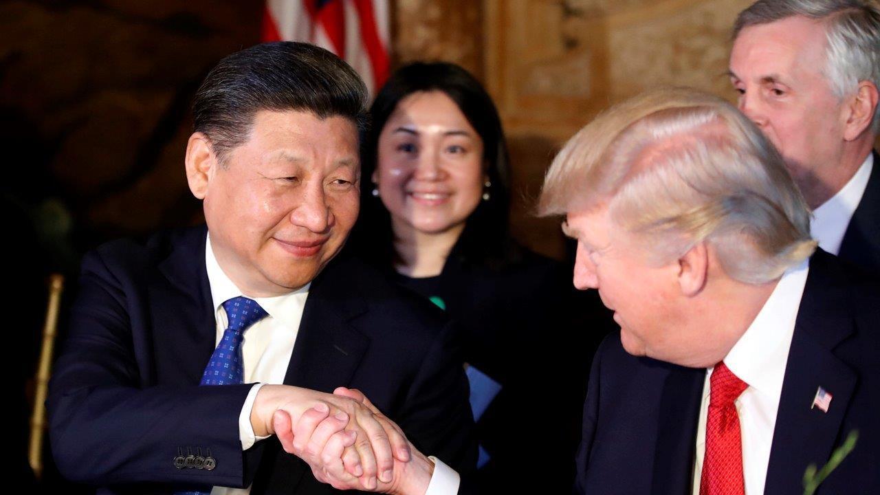 Trump on telling Chinese President Xi about Syria airstrikes