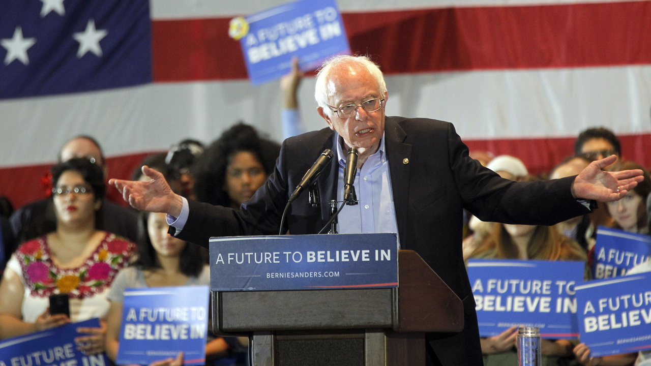 Could the Sanders movement derail Hillary Clinton?