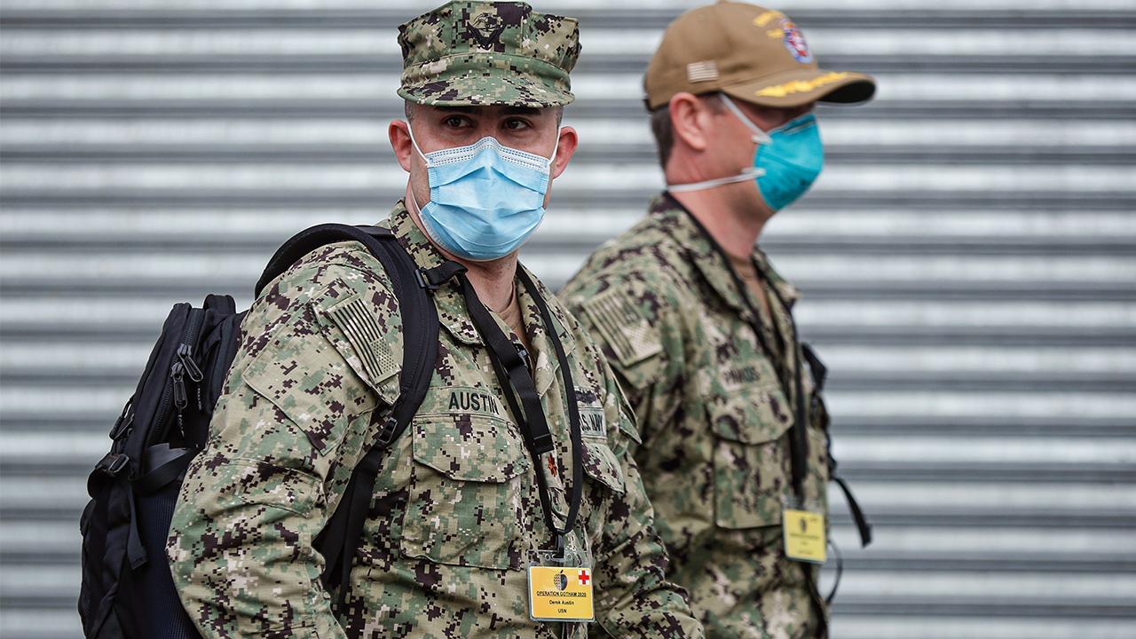 Coronavirus hasn't crippled US military: Gen. Keane