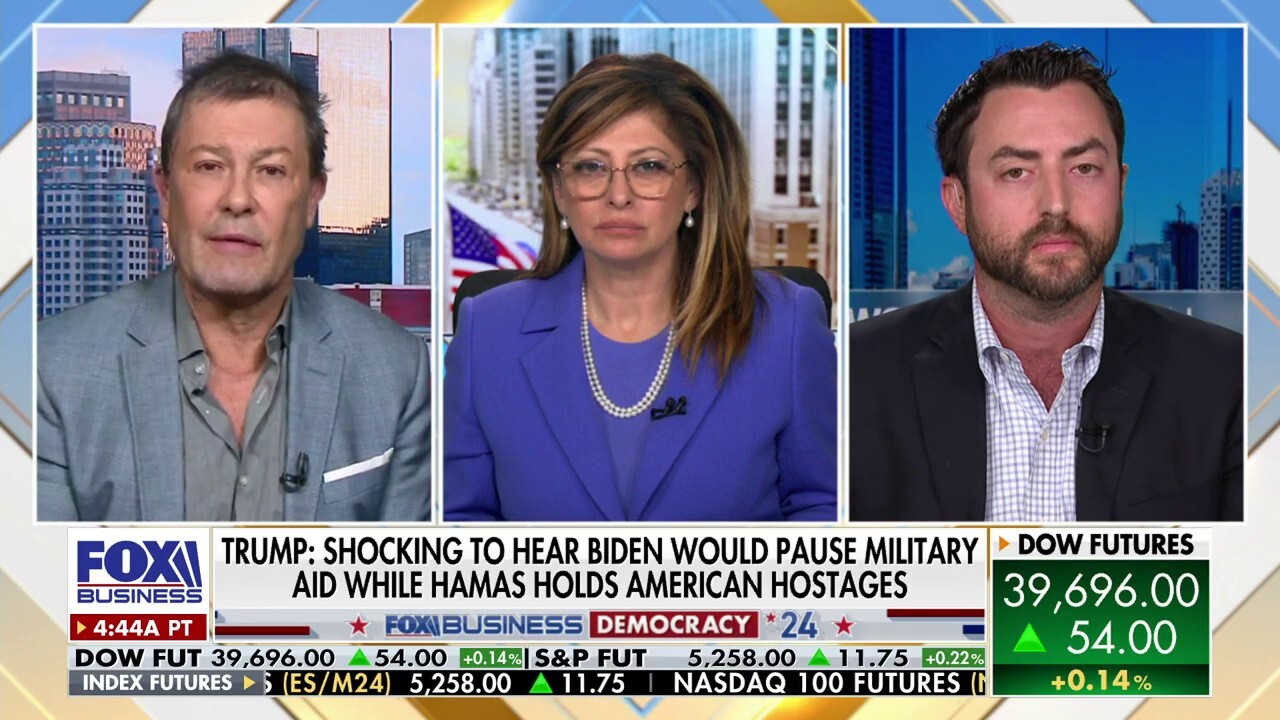 What Joe Biden is doing to Israel is disgusting and disgraceful: Josh Hammer