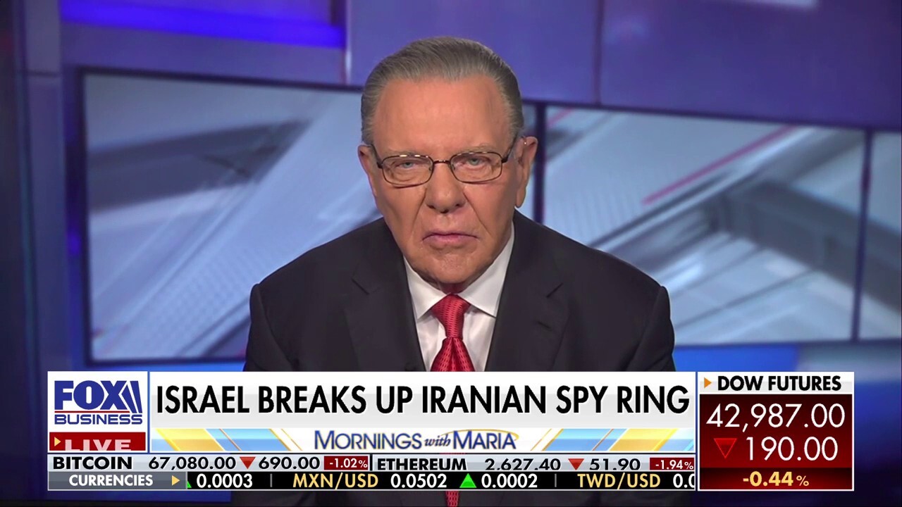 The existence, survival of Israel is at stake: Gen. Jack Keane