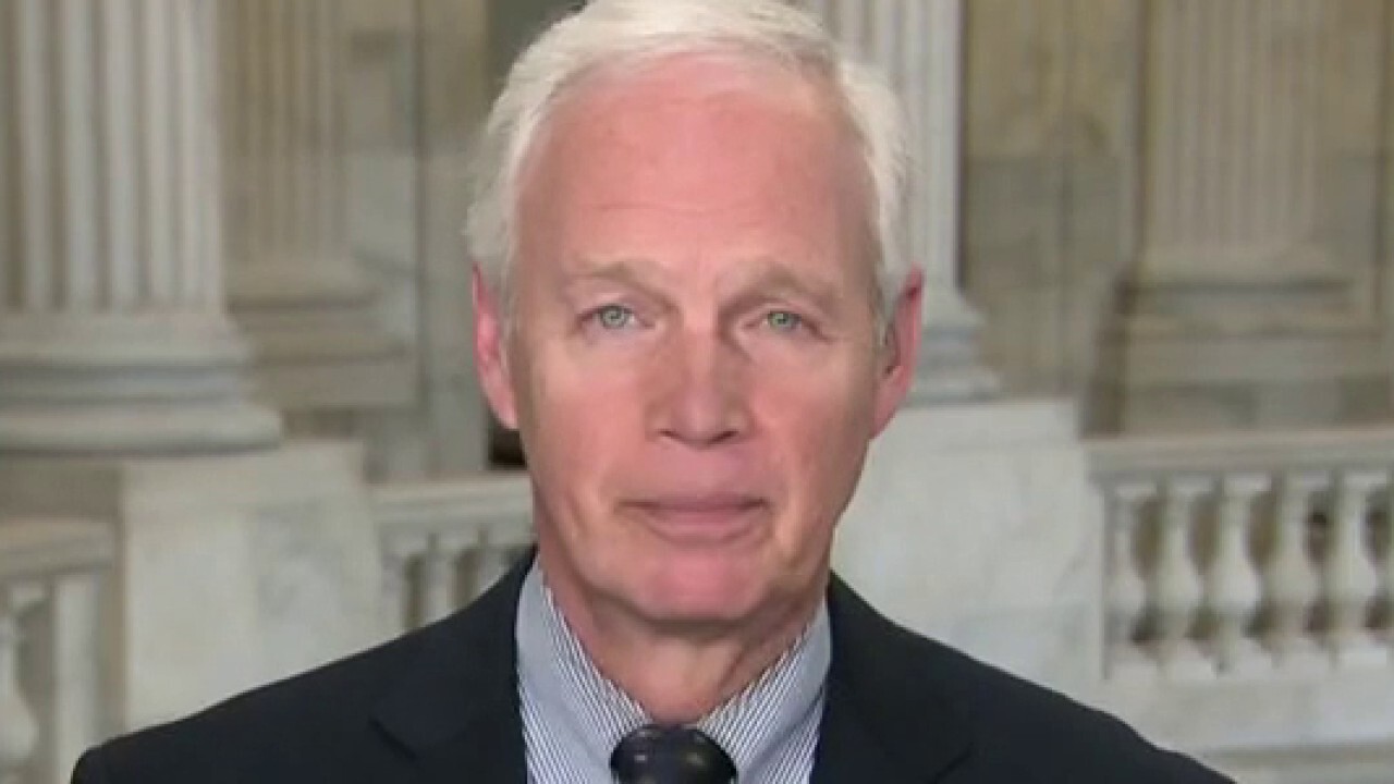 Sen. Ron. Johnson, R-Wisc., calls out the Biden administration's response to China's surveillance on 'Kudlow.'