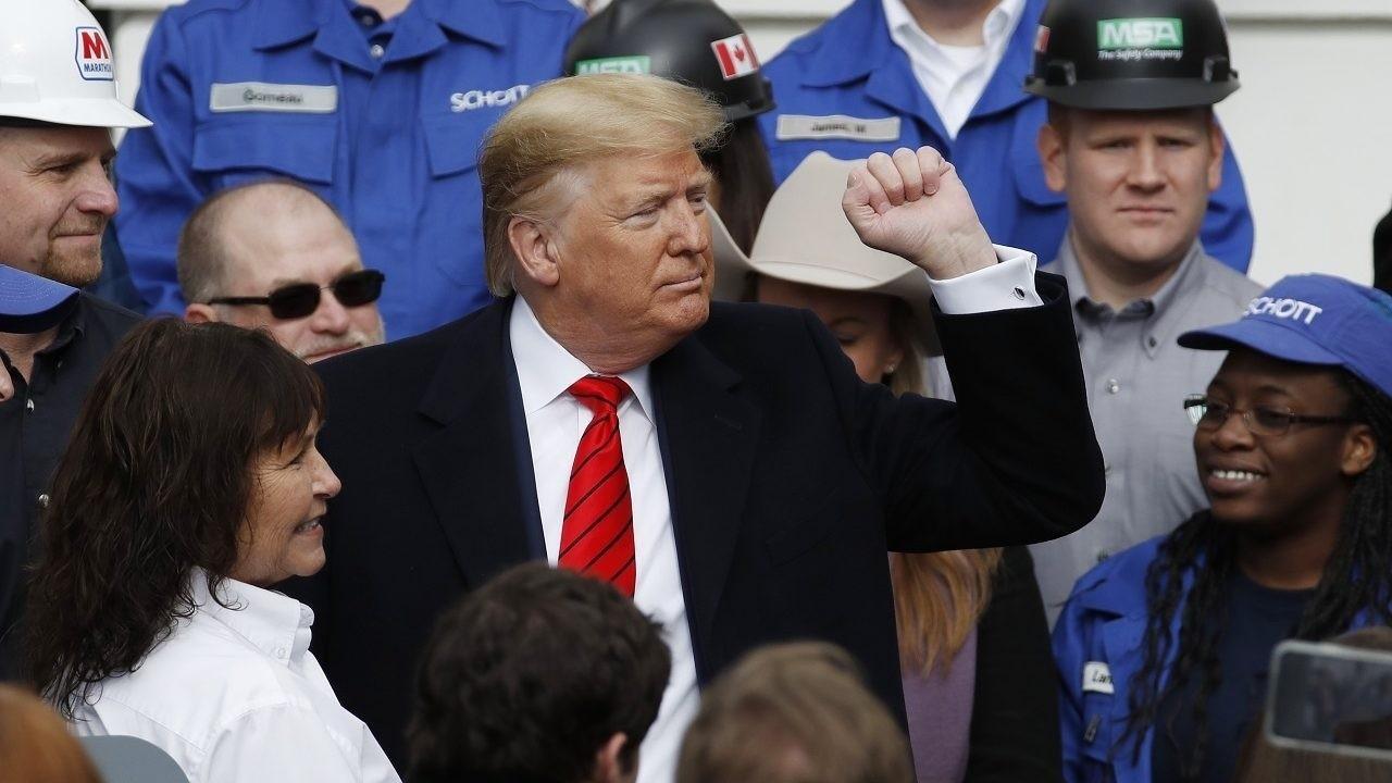 Peace, prosperity is 'gold standard' to Trump presidency: Presidential Historian