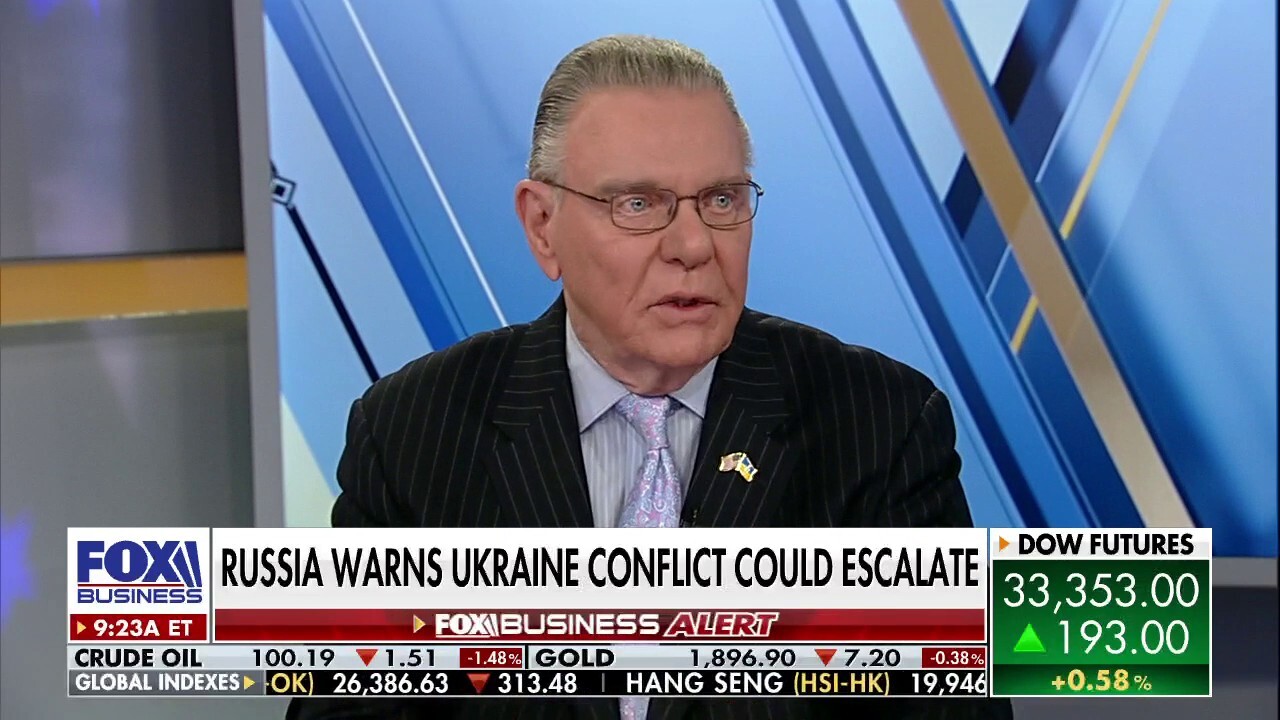 US cannot support Ukraine alone: Gen. Keane