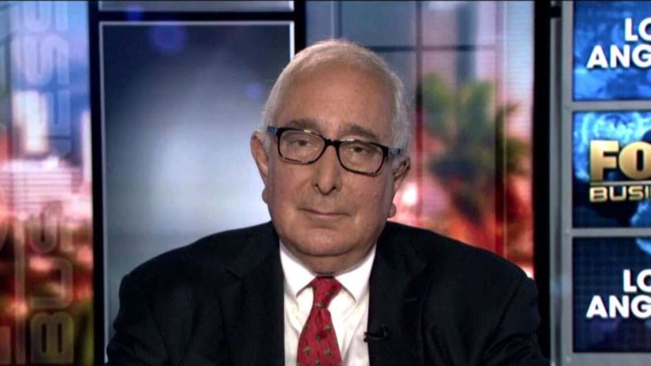 Ben Stein: The media is not helping to unite the parties 