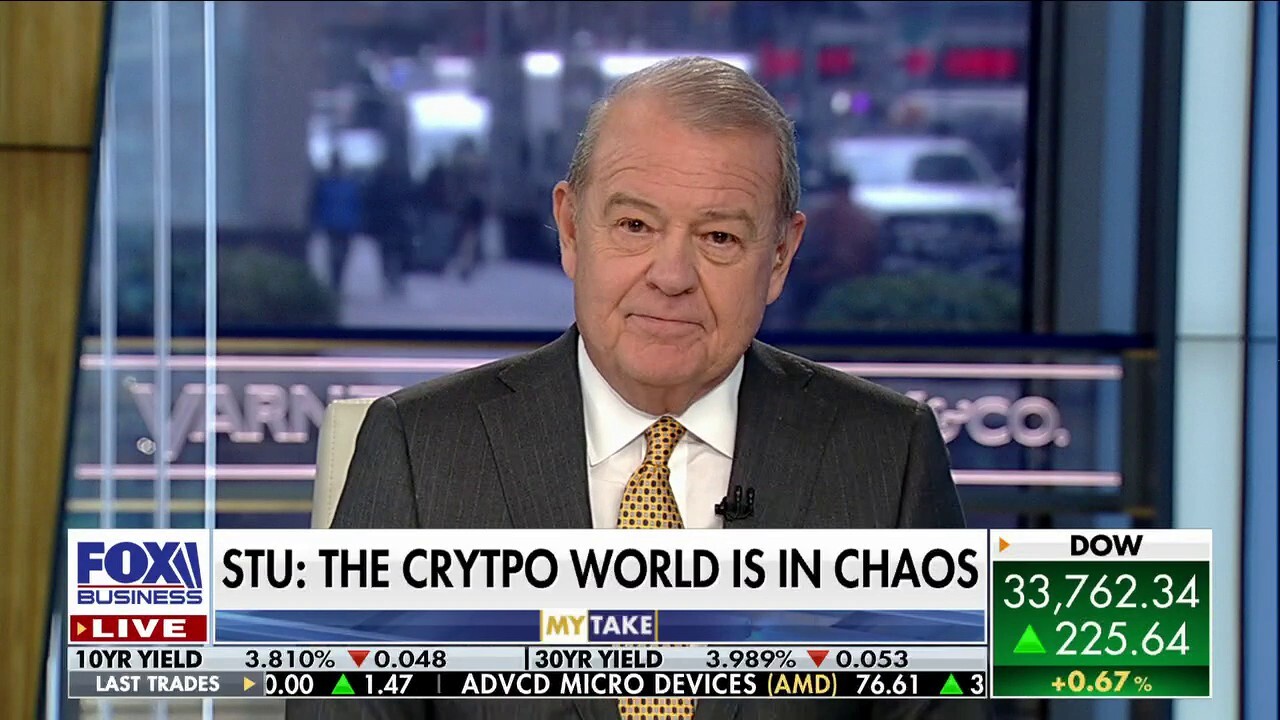 Stuart Varney: The crypto world is in chaos