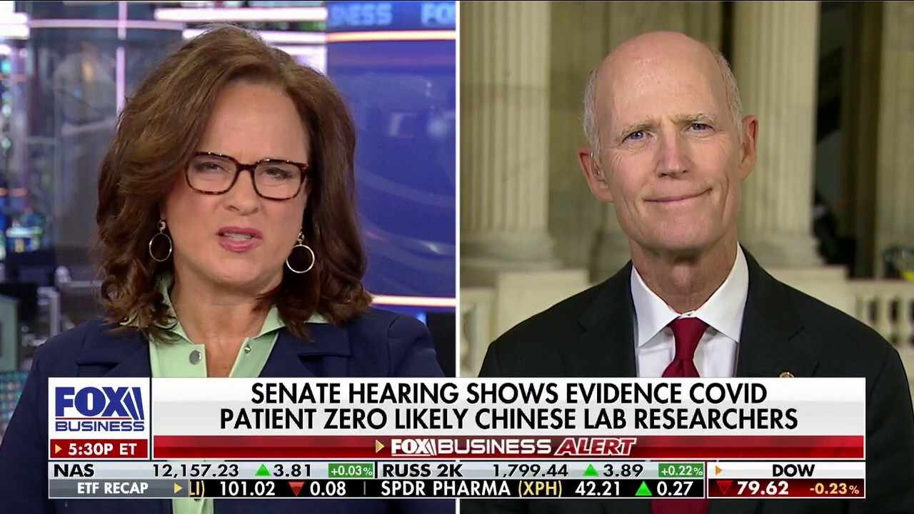 Sen. Rick Scott: China was never honest about COVID-19