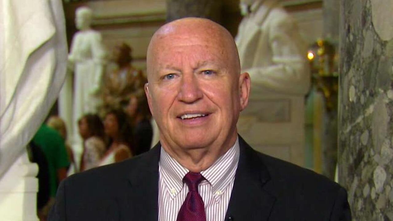 Tax increases on top income earners is not an option: Rep. Kevin Brady
