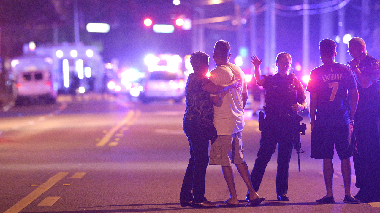 Some blame guns, Republicans over Islam for Orlando attack