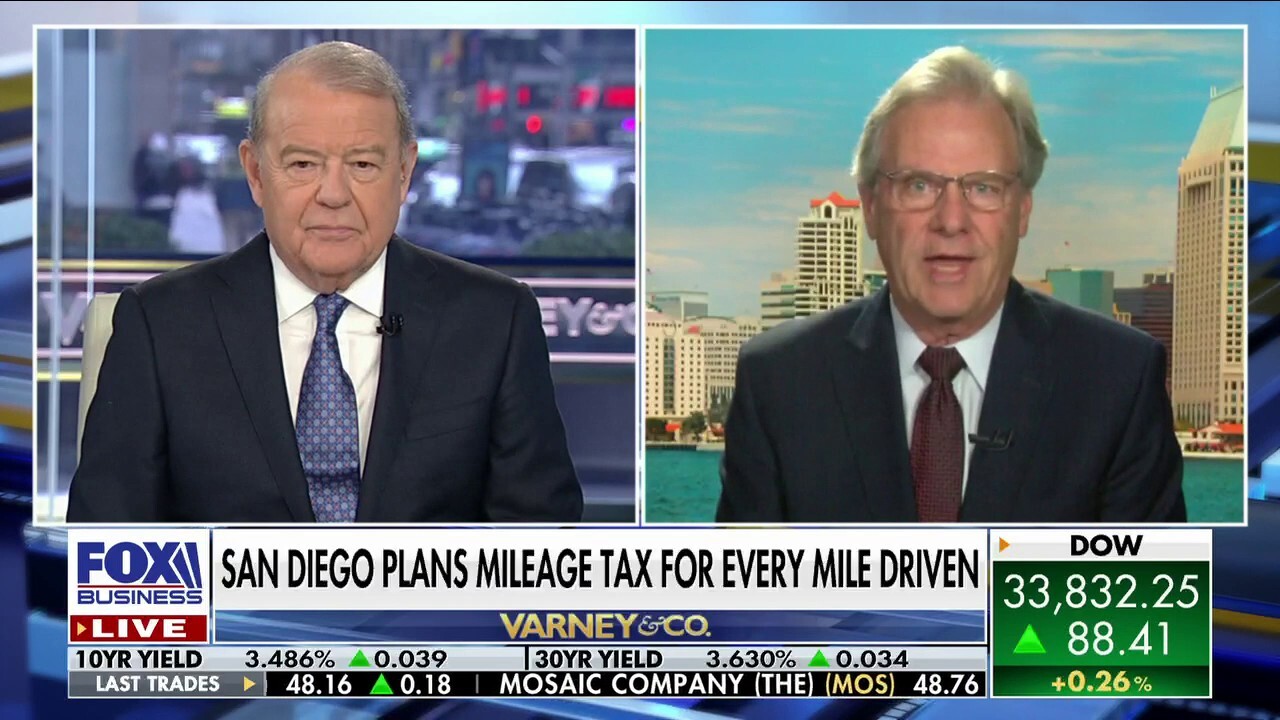 San Diego paves way for highway mileage tax