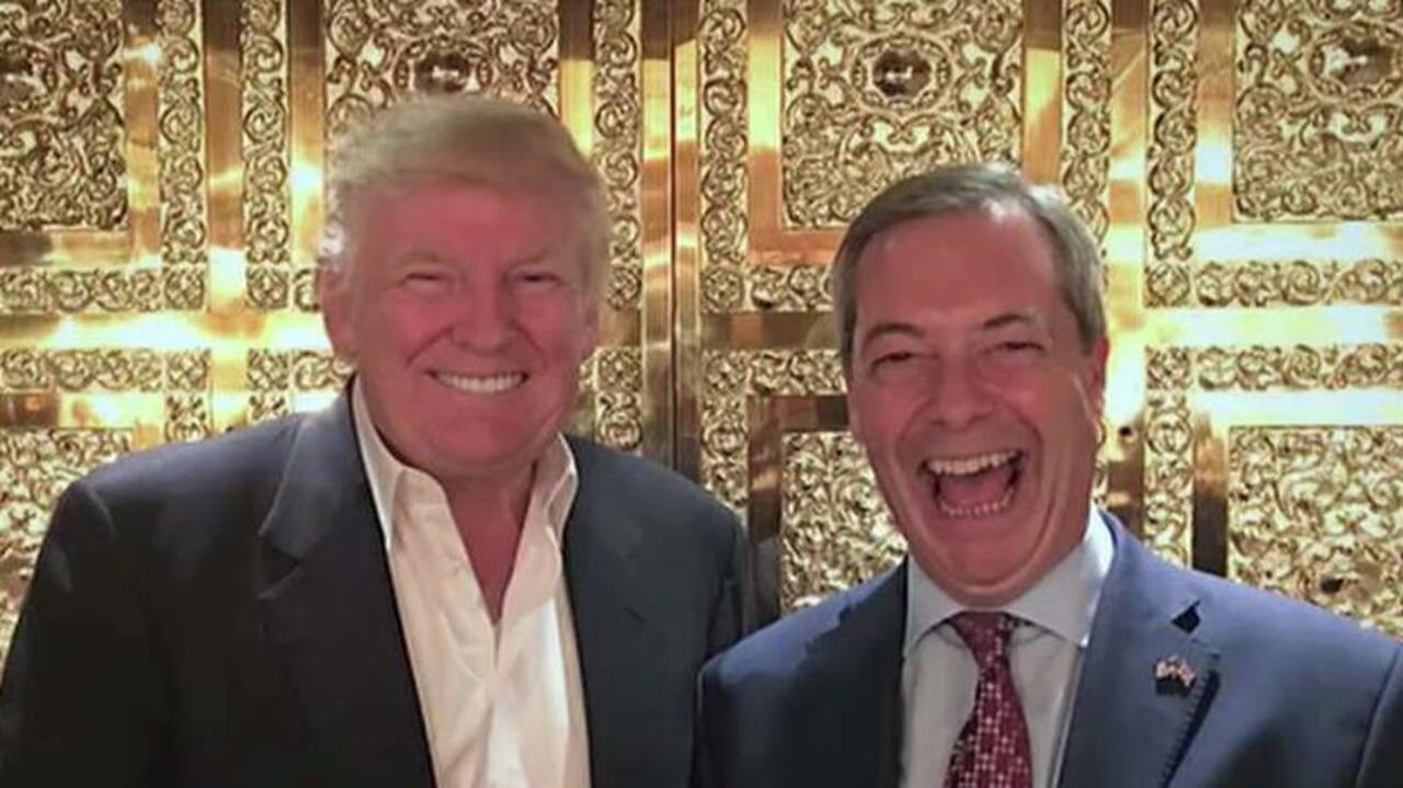 Nigel Farage on his meeting with Trump