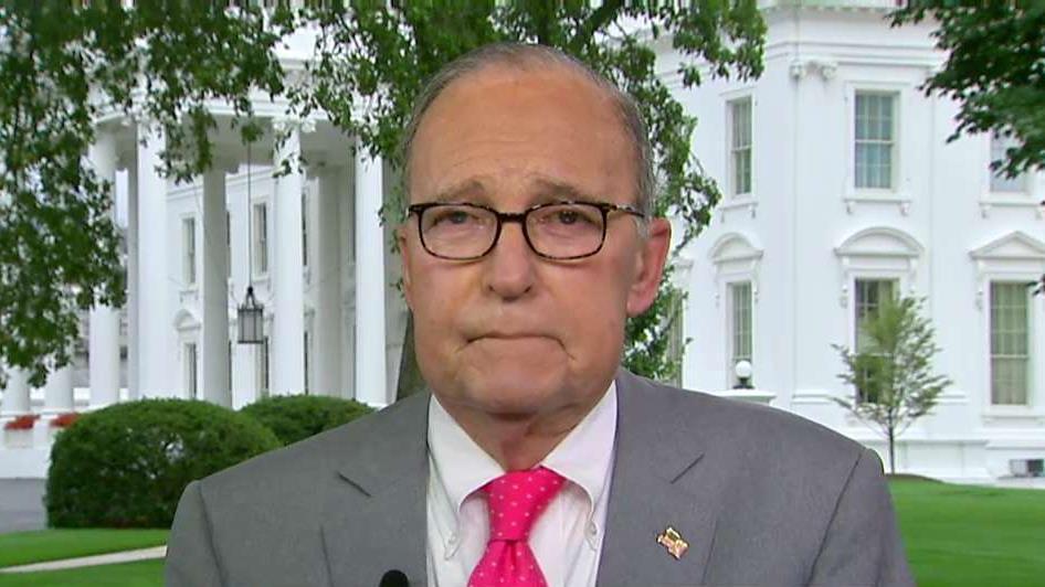 Larry Kudlow on July jobs report: This was a strong number