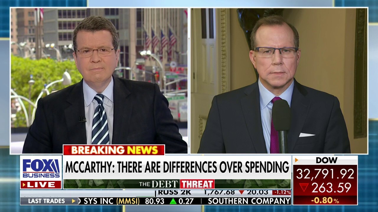 Fox News congressional correspondent Chad Pergram reports on the latest details emerging from the debt ceiling standoff as Democrats try to go around House Speaker McCarthy and raise the debt limit. 
