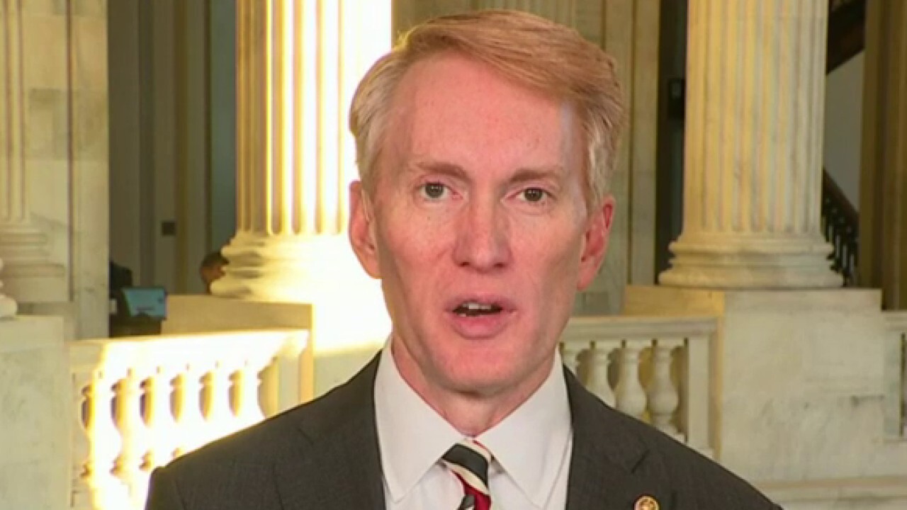 Sen. James Lankford, R-Okla., says the state of the southern border is a 'national security issue' on 'Kudlow.'