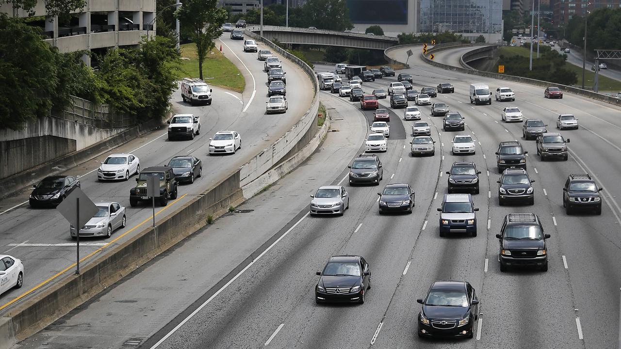 Record number of Americans hitting the road for the Memorial Day weekend