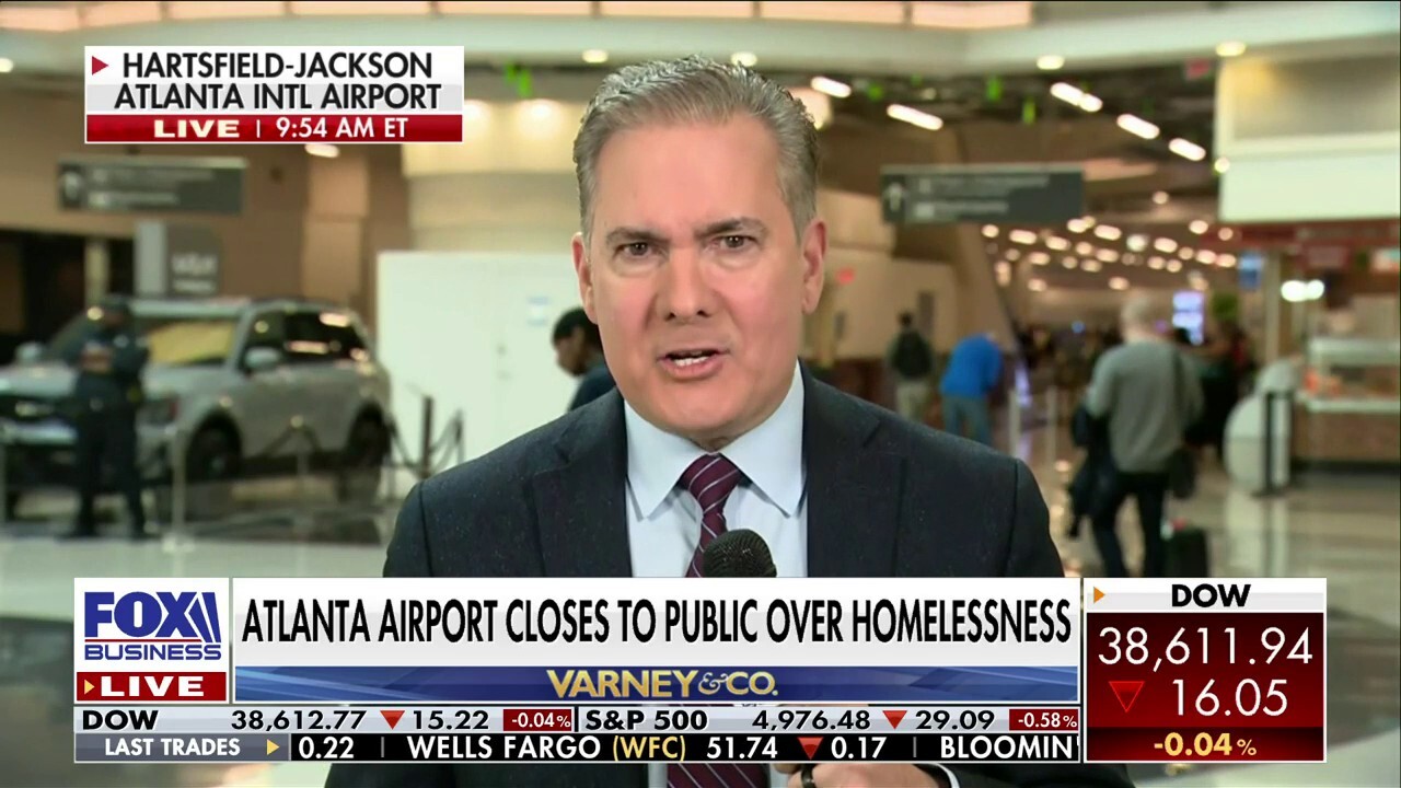 Atlanta airport closes terminals to public over homelessness