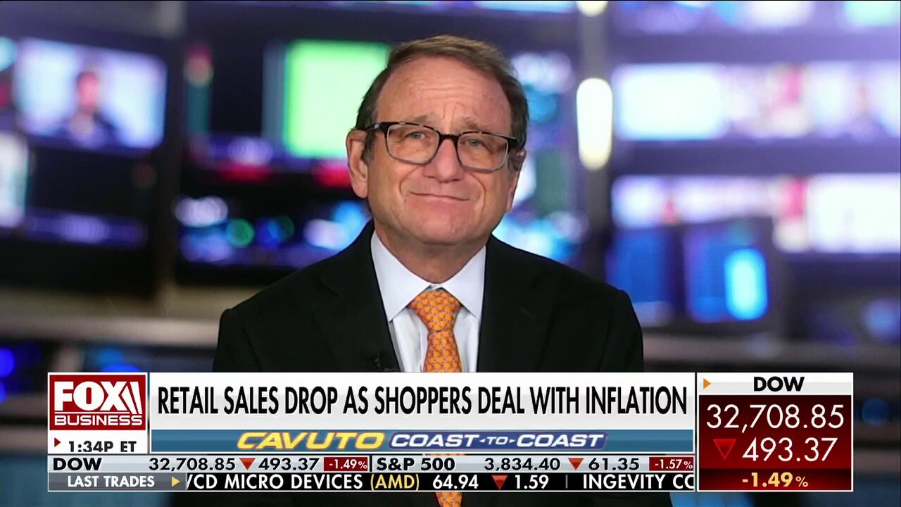 .ormer Toys 'R' Us CEO Gerald Storch joins 'Cavuto: Coast to Coast' to discuss declining retail sales as consumers are concerned with inflation.